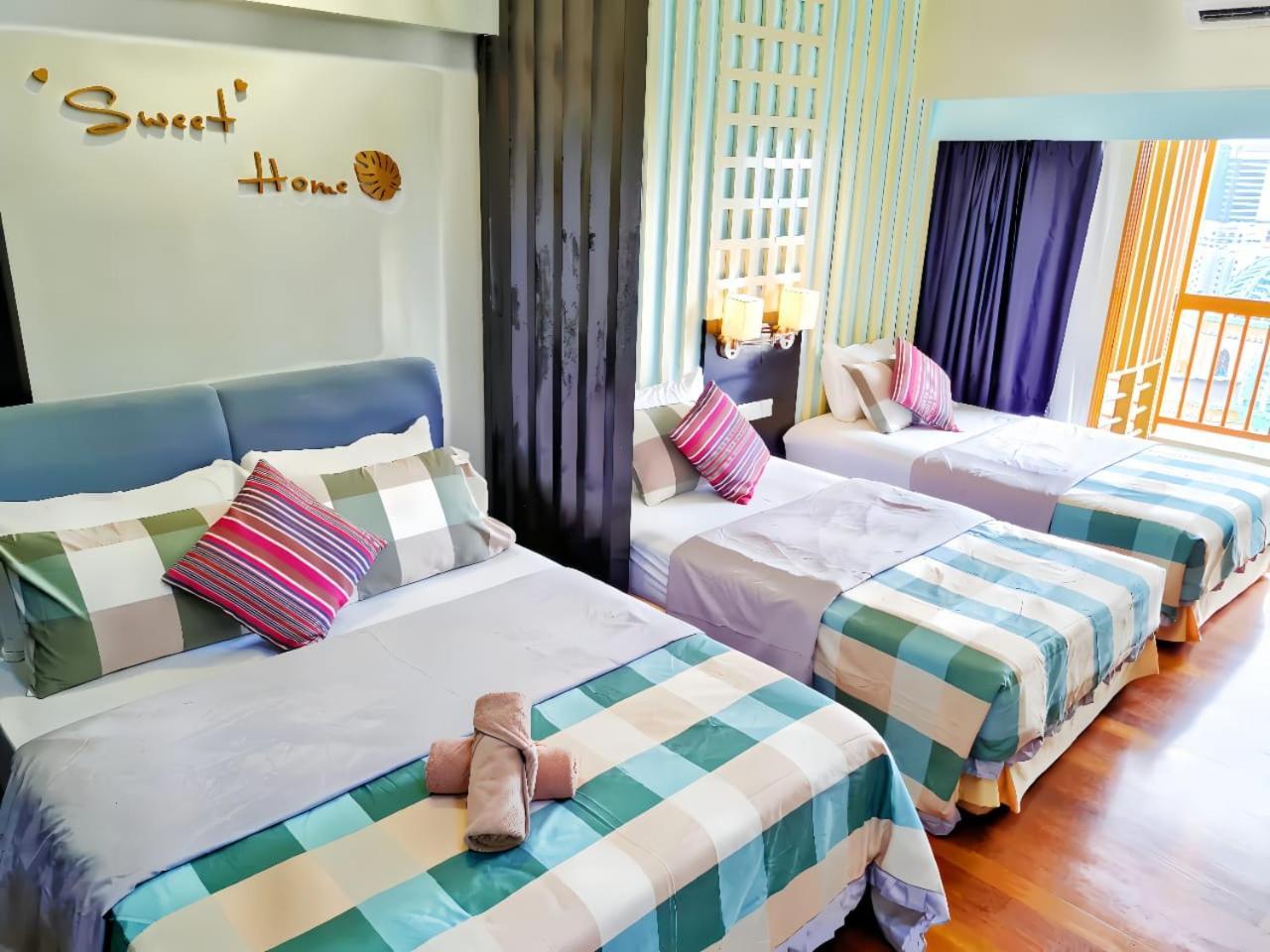 Exclusive Family Suites 5-6 Pax @ Sunway Pyramid ペタリンジャヤ エクステリア 写真