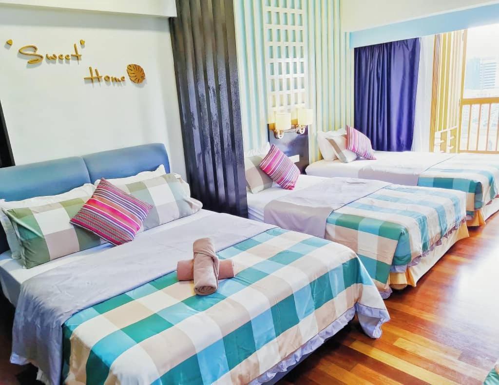 Exclusive Family Suites 5-6 Pax @ Sunway Pyramid ペタリンジャヤ エクステリア 写真