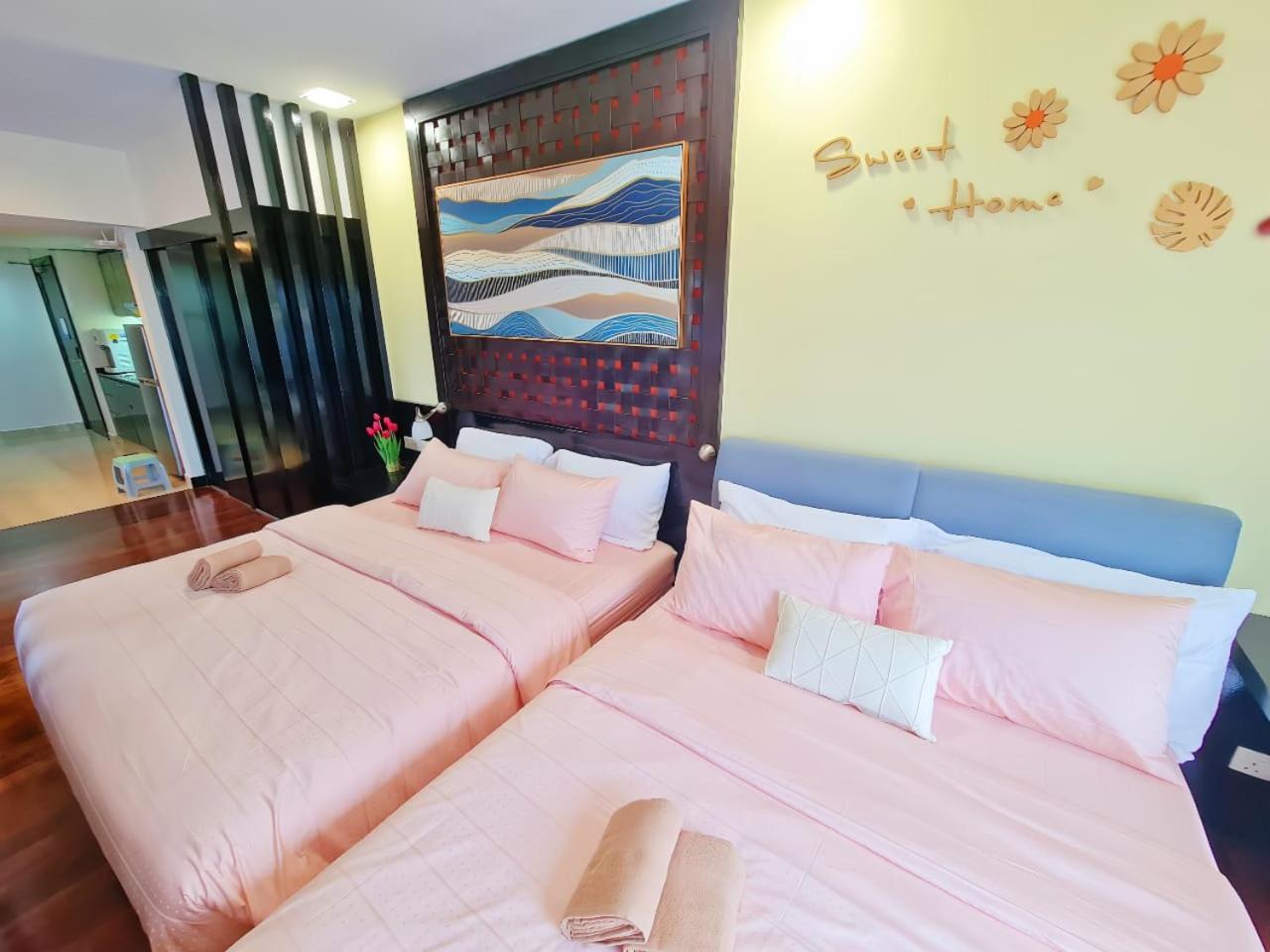 Exclusive Family Suites 5-6 Pax @ Sunway Pyramid ペタリンジャヤ エクステリア 写真
