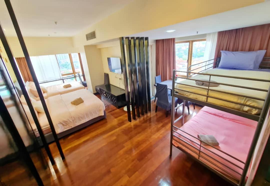 Exclusive Family Suites 5-6 Pax @ Sunway Pyramid ペタリンジャヤ エクステリア 写真