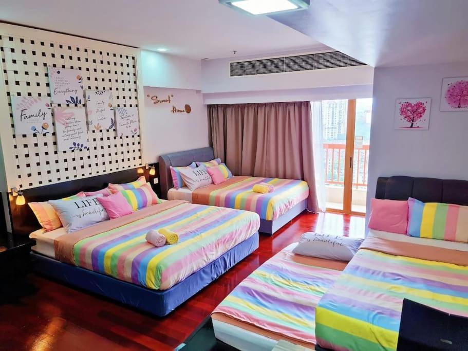 Exclusive Family Suites 5-6 Pax @ Sunway Pyramid ペタリンジャヤ エクステリア 写真