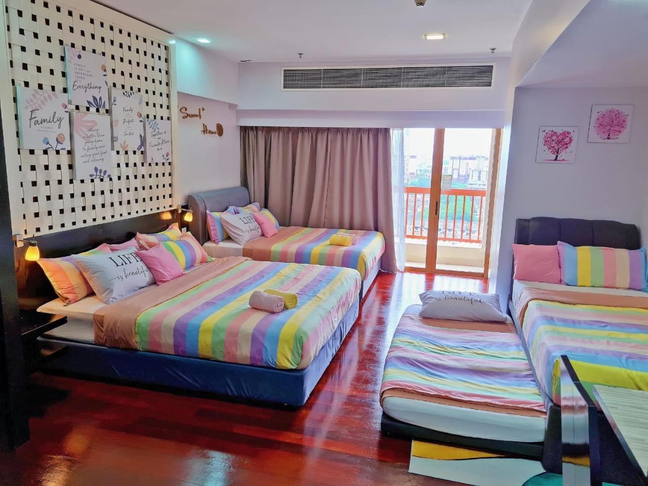 Exclusive Family Suites 5-6 Pax @ Sunway Pyramid ペタリンジャヤ エクステリア 写真