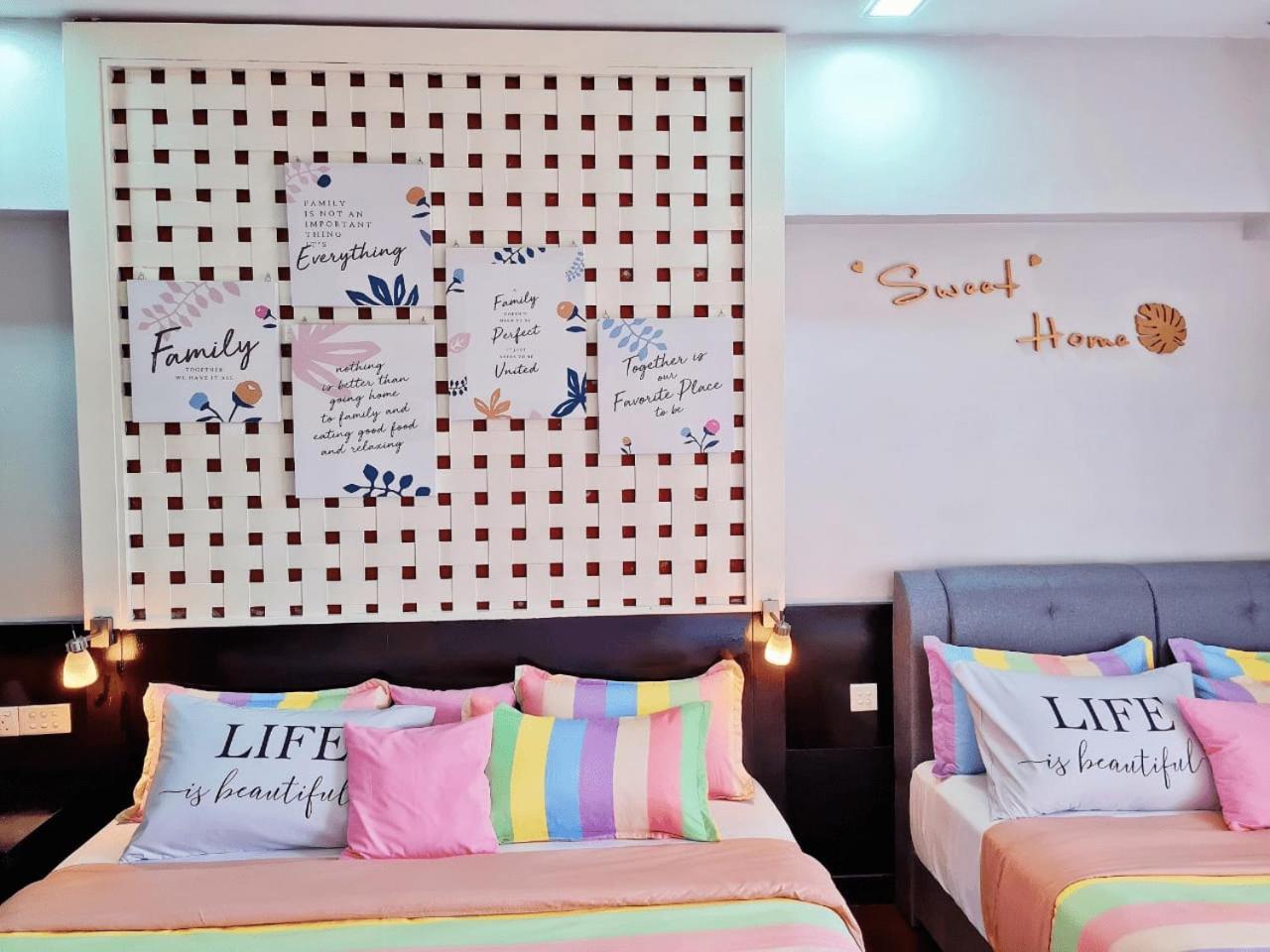 Exclusive Family Suites 5-6 Pax @ Sunway Pyramid ペタリンジャヤ エクステリア 写真