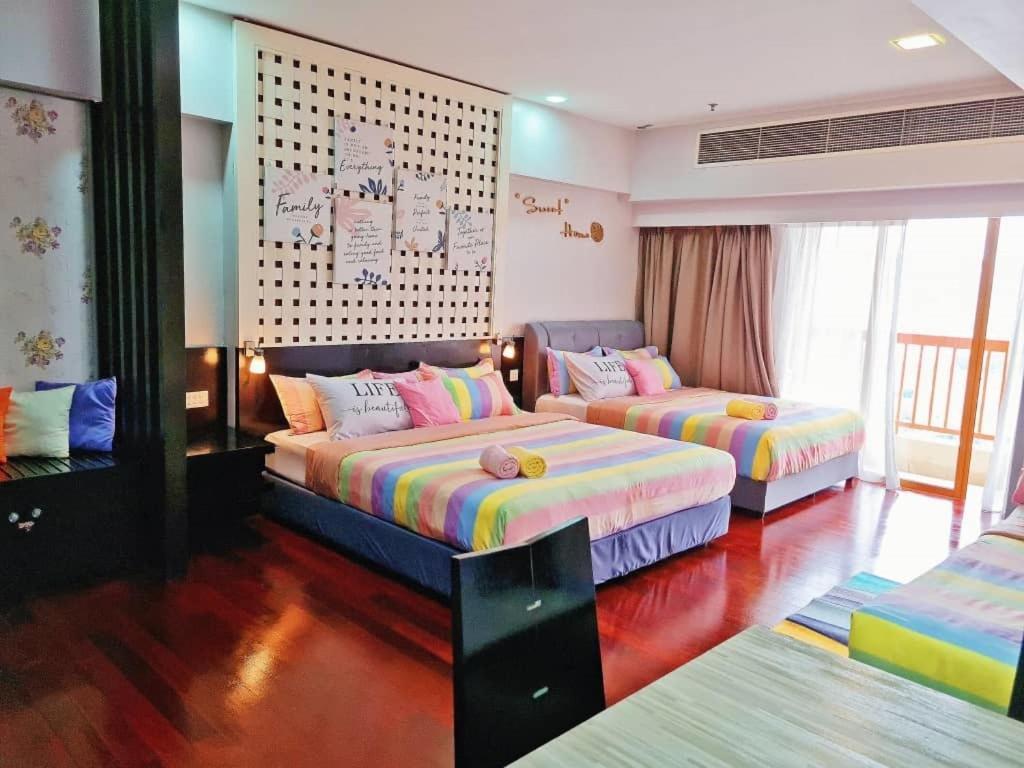 Exclusive Family Suites 5-6 Pax @ Sunway Pyramid ペタリンジャヤ エクステリア 写真