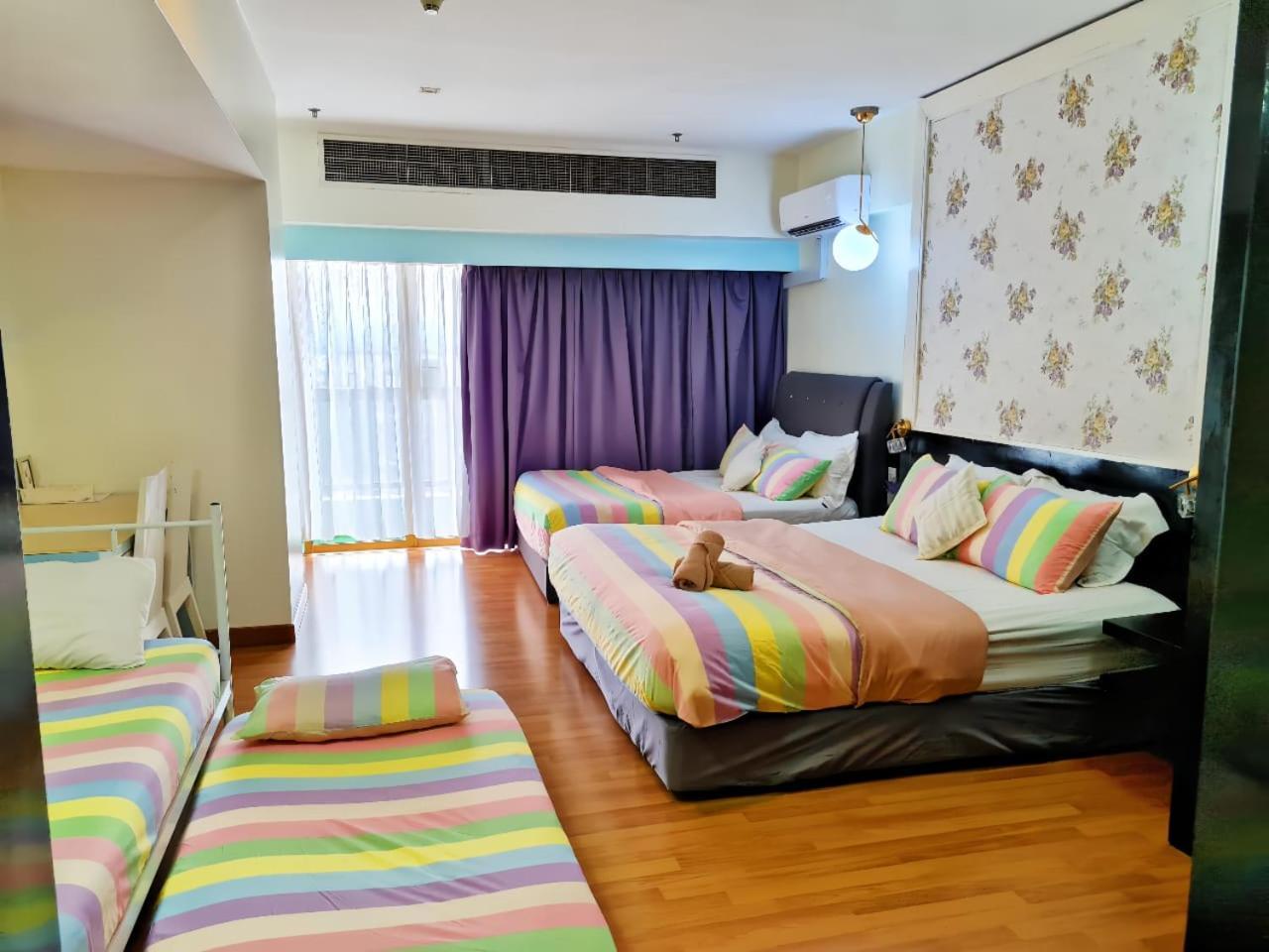 Exclusive Family Suites 5-6 Pax @ Sunway Pyramid ペタリンジャヤ エクステリア 写真